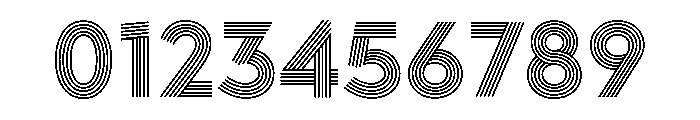Town Lines Bold Font OTHER CHARS