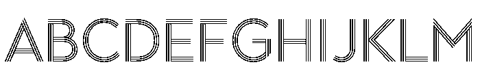 Town Lines Regular FONT