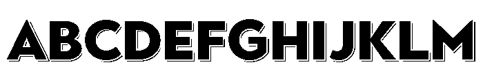 Town Shadow Black FONT