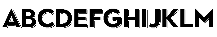Town Shadow Bold FONT