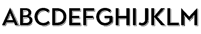 Town Shadow Medium FONT