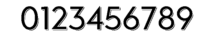 Town Shadow Regular Font OTHER CHARS