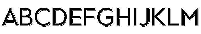 Town Shadow Regular FONT