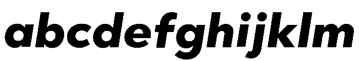 Town Text Black Italic FONT