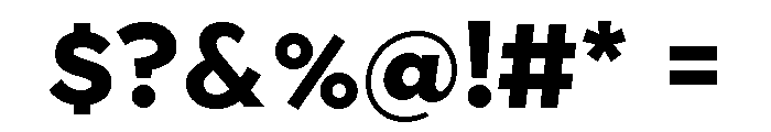 Town Text Black Font OTHER CHARS