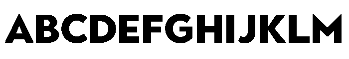 Town Text Black Font UPPERCASE