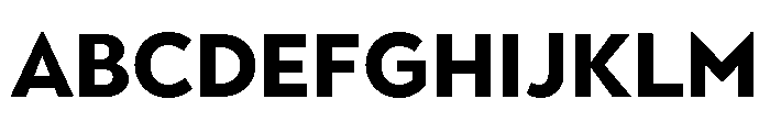 Town Text Bold Font UPPERCASE