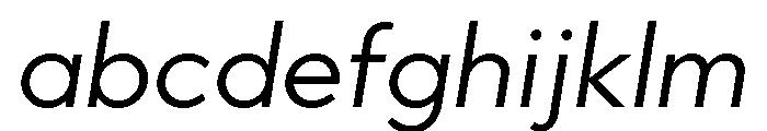 Town Text Book Italic FONT