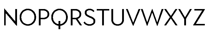 Town Text Book Font UPPERCASE