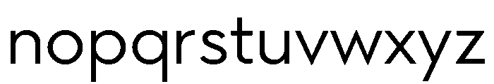 Town Text Book Font LOWERCASE