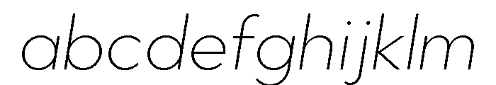 Town Text Extra Light Italic FONT