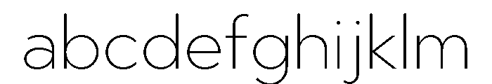Town Text Extra Light FONT