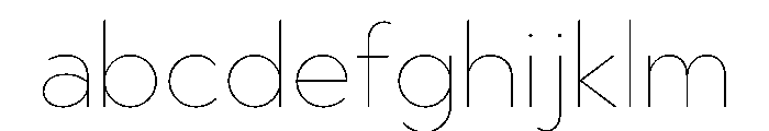 Town Text Extra Thin FONT