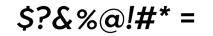 Town Text Medium Italic Font OTHER CHARS