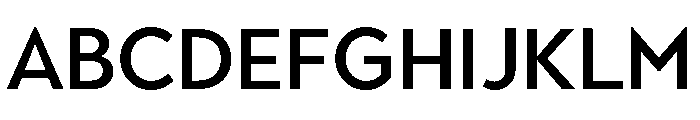 Town Text Medium Font UPPERCASE