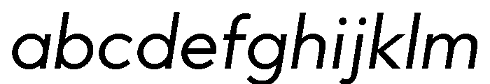 Town Text Regular Italic FONT