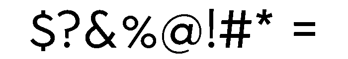 Town Text Regular Font OTHER CHARS