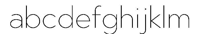 Town Text Thin FONT