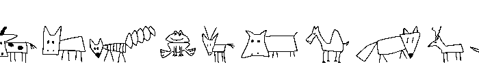 ToyBox Animals FONT