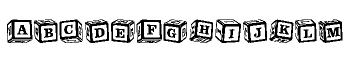 ToyBox Blocks FONT