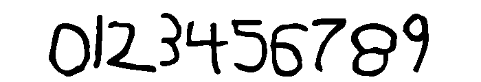 ToyBox Regular Font OTHER CHARS