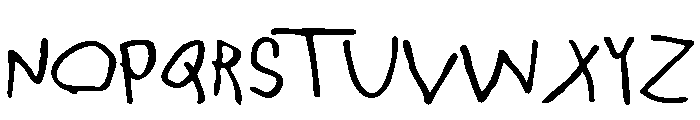 ToyBox Regular Font UPPERCASE