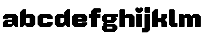 Tobe Regular Font LOWERCASE