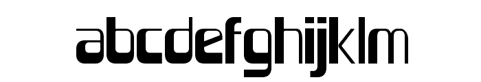 Toffler-CondensedRegular Font LOWERCASE