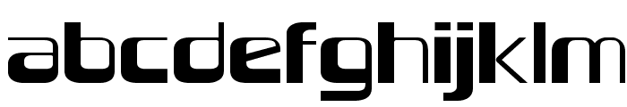 Toffler Font LOWERCASE