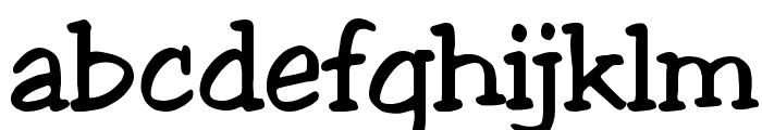 Toledo Regular Font LOWERCASE