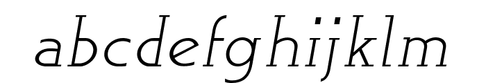 Tootie Font LOWERCASE