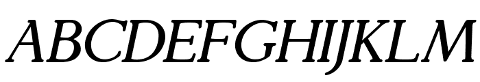 Toplar-BoldItalic Font UPPERCASE