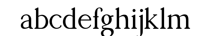 Toplar Font LOWERCASE