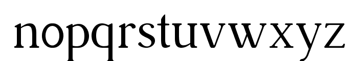 Toplar Font LOWERCASE