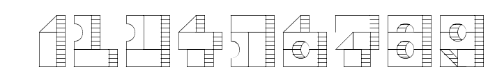 TPF Box of Bricks 1L Font OTHER CHARS
