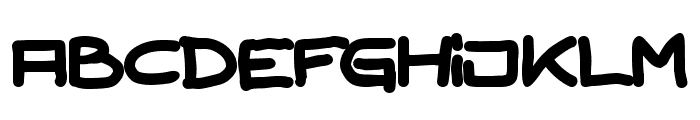 TPF Gaiety Font UPPERCASE