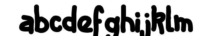 TPF Gaiety Font LOWERCASE