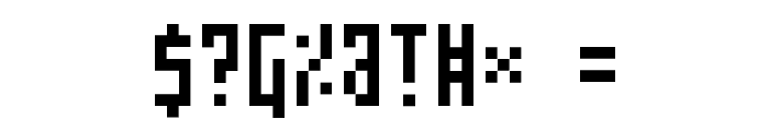 TPF Ploxx Font OTHER CHARS