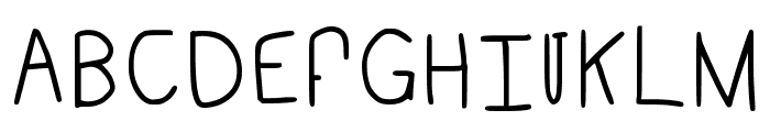 Tpage Regular Font UPPERCASE