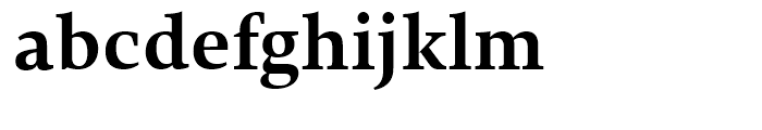 TP Mincho Middle H Font LOWERCASE