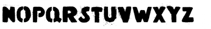 TPG Katalog Regular Font UPPERCASE