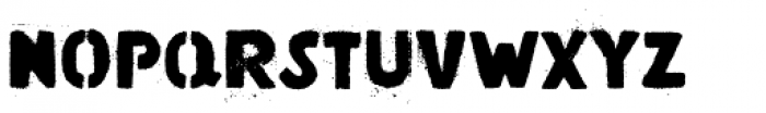 TPG Katalog Regular Font LOWERCASE