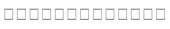 TQF_WordTrain Font LOWERCASE