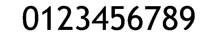 Trebuchet MS Regular Font OTHER CHARS