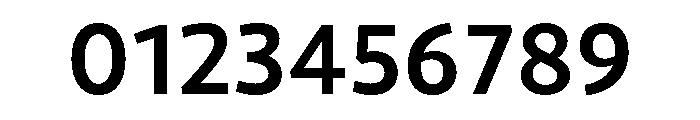 Trebuchet Ms Medium Font OTHER CHARS