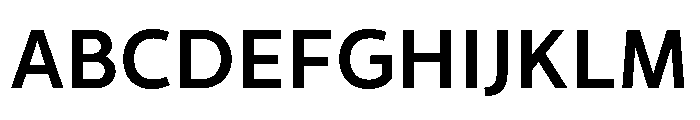 Trebuchet Ms Medium Font UPPERCASE