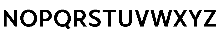 Trebuchet Ms Medium Font UPPERCASE