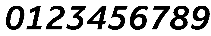 Trebuchet Ms Semibold Italic Font OTHER CHARS