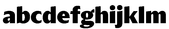 Trust 1A Black FONT