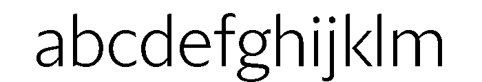 Trust 1A Light FONT
